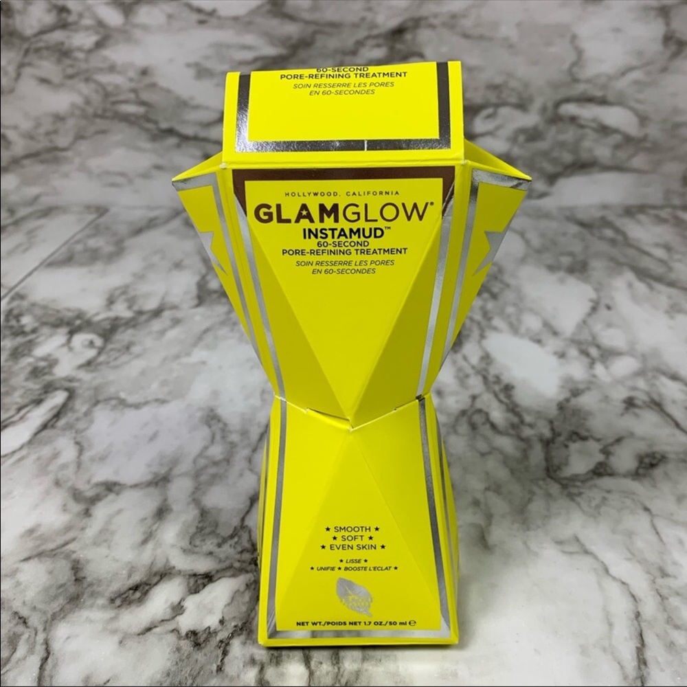 Glam glow instant mud